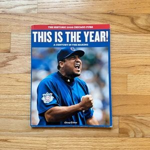 This is the Year! Chicago Cubs book